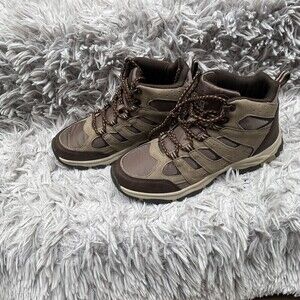 Avalanche Womens Steep Hiking Boots Size 6 Brown unisex shoes comfort outdoor